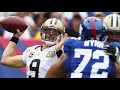 Pat Shurmur Breaks Down Why Drew Brees is So Dangerous | New York Giants | MSG Networks