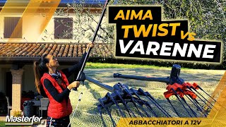 Il Migliore ABBACCHIATORE per olive elettrico a batteria? AIMA TWIST e AIMA VARENNE | Scopriamoli!