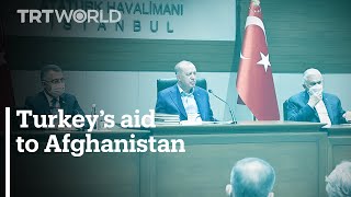 Erdogan: Turkey never hesitated on extending humanitarian aid to Afghanistan