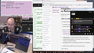 Xah Ep706 Fold and Reduce, in Wolfram Language, Emacs Lisp, JavaScript