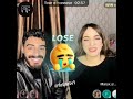 ملاك وسمير مع بعض ❤️ لايف هادئ مثلهم قسمة_ونصيب2 real_lion