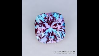 4.78ct - LAB Alexandrite - pulled Czochralski