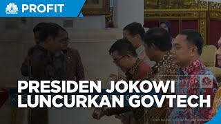 Peluncuran GovTech Untuk Mempercepat Pelayanan Publik Terpadu Berbasis Digital