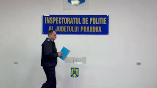 Polițiștii prahoveni la datorie în perioada de trecere în noul an