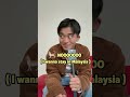 Interview with Malaysian Oyen #Shorts