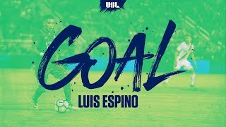 GOAL - Luis Espino, Sacramento Republic FC