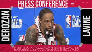 DeMar DeRozan addresses daughter's advantageous screams, Zach LaVine's talent | NBA on ESPN