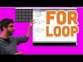6.3: For Loop - Processing Tutorial