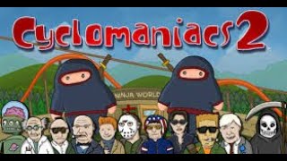 Cyclomaniacs 2 | Gameplay | Flash Games Nostalgia