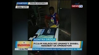 BT: P13.6-m halaga ng umano'y shabu, nasabat sa operasyon