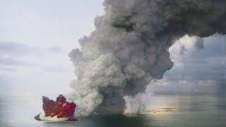 Hunga Tonga Volcano Update; The Cause of Unusual Sunsets around the Globe