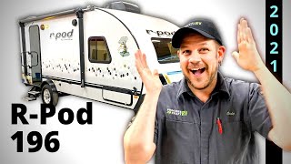 2021 R-Pod 196 by Forest River - Tech Tour