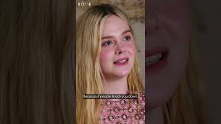 Elle Fanning discusses dealing with disappointments in the latest episode of Life Lessons