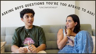 asking @AgasthyaShah *UNCOMFORTABLE* questions you're too afraid to ask!