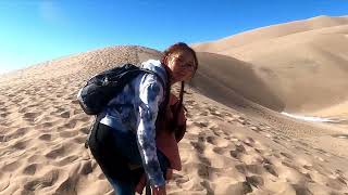 Great Sand Dunes National Park - High Dune - January 2022 - Colorado