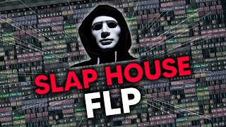 FL STUDIO: Slap House / Brazilian Bass (IMANBEK, VIZE, ALOK, DYNORO STYLE) [FL STUDIO 20 + FLP]