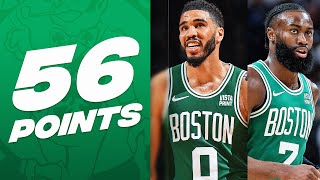 Jayson Tatum & Jaylen Brown SHOW OUT IN Celtics 11th STRAIGHT WIN! 🔥 | March 3, 2024