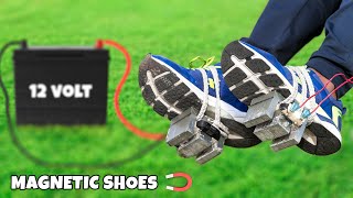 We Made Spiderman Shoes Using 12 Volt Battery