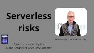 Risks of Serverless Computing reviewed