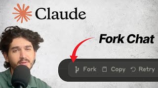 How to Fork a chat in Claude