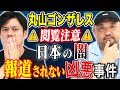 【丸山ゴンザレス】裏社会ジャーニーコラボ！闇が深すぎる事件の数々、、トリハダ確実の怖い話です