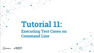 vREST Tutorial 11: Executing Test Cases on Command Line