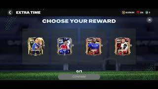 opening extra time pack in fc mobile