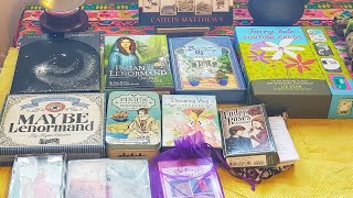 My Lenormand Collection. #lenormandcollection