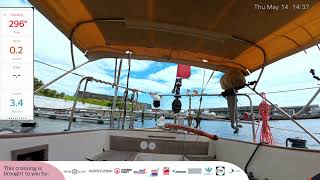 24/7 LIVE - Mara Solo Sailing Across the Atlantic Ocean