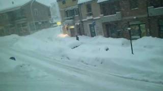 Neve abbondante a Campobasso (10/02/2012)