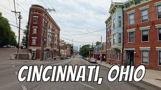 Cincinnati, Ohio! Drive with me in Ohio! A no talking driving tour.