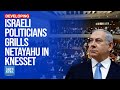 Israeli Politicians Disrupt Netanyahu’s Speech in Knesset | Dawn News English