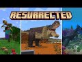 Dinosaur Cult!? | Resurrected Minecraft Mod Showcase 1.20.1 (Public Beta 1.0.0)