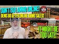 Don't Buy Ammo Online!..Dems Go After Online Ammo Sales! (It Might Be Too Late!)