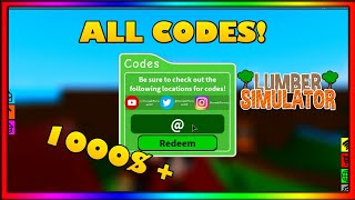 Lumber Simulator Codes