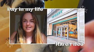Chilled Day with Me & Primark Haul | Day in my Life | Karen Bee