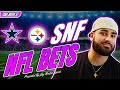 Cowboys vs Steelers Sunday Night Football Picks | FREE NFL Best Bets, Predictions, and Player Props!