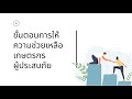 ขั้นตอนการให้ความช่วยเหลือเกษตรกรผู้ประสบภัยพิบัติ