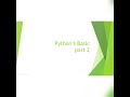 Python #2 || Installation of Python Idle