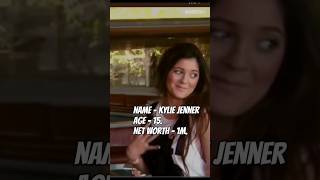 Kylie Jenner before and after | #kyliejenner #success #shorts