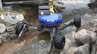 KAISER S12 ALLROAD - Hochwasserschutz / under the Bridge