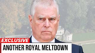 Andrew Mountbatten Windsor REFUSING to Leave Wood Farm - Throws Massive Tantrum