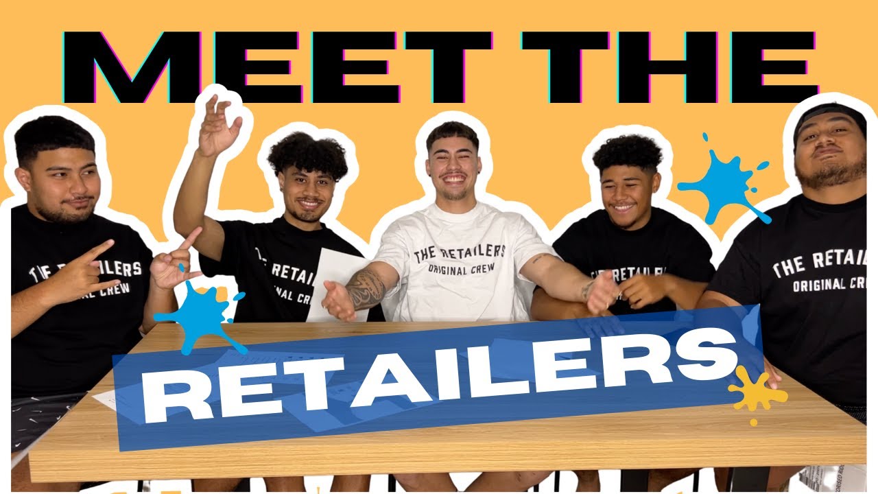 Introducing The Retailers Youtube