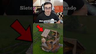 Reformé Casas de Fortnite😂