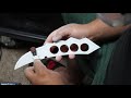 making asuma sarutobi s chakra blades how to