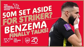 The Arsenal Transfer Show EP423: Karim Benzema, Tomiyasu Return Delayed, Joshua Zirkzee & More!