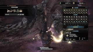 MHW《魔物獵人世界》- 狩獵活動 : 荒野的波麗露