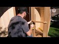 dundalk leisurecraft canadian timber serenity barrel sauna assembly