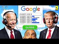 US Presidents Play GOOGLE FEUD #2