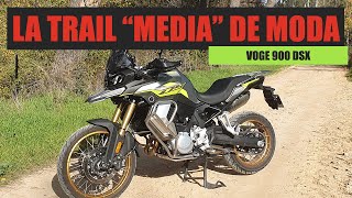 Prueba a fondo de la Voge 900 DSX, la maxitrail ligera